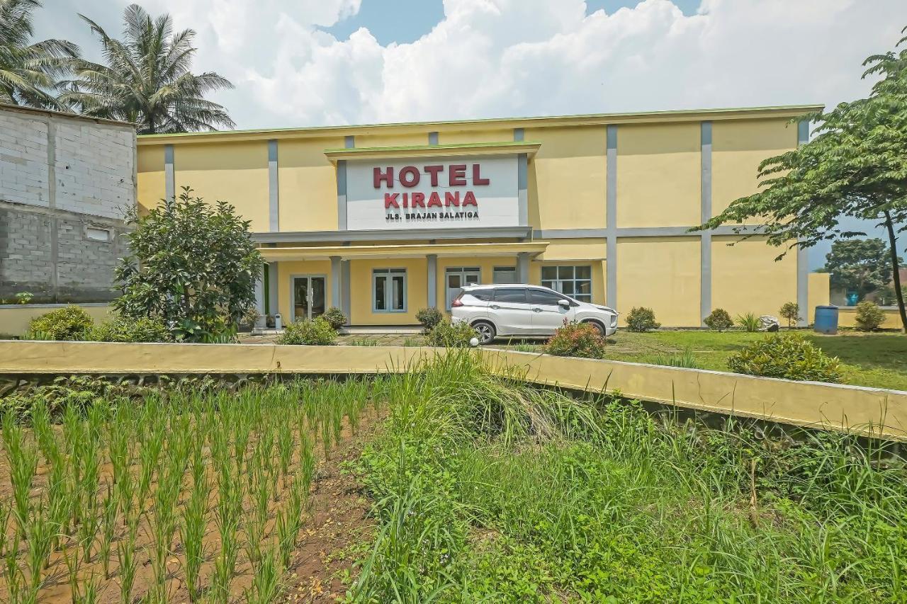 Oyo 92483 Hotel Kirana Salatiga Dış mekan fotoğraf